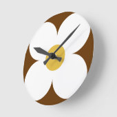 70代60代の壁インスパイア時計 ラウンド壁時計 (傾斜)