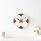 70代60代の壁インスパイア時計 ラウンド壁時計 (ホーム)