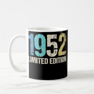 70位の誕生日レディーメンズ70年1952おもしろい年 コーヒーマグカップ