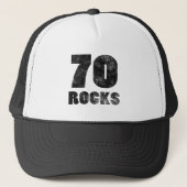 70個の岩 キャップ (正面)