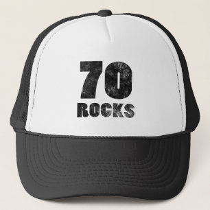 70個の岩 キャップ