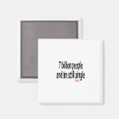 70億人 マグネット (正面/裏面)