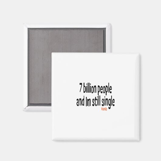 70億人 マグネット (正面/裏面)