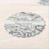 70周年版の編集可能 ペーパーコースター (アングル)