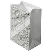 70周年版の編集可能 ミディアムペーパーバッグ (裏面アングル)