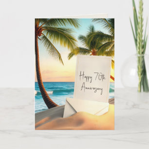 70周年結婚おめでとう カード
