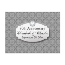 70周年結婚記念日プラチナZ03