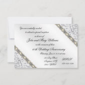 70周年結婚記念日出欠カード 出欠カード (裏面)