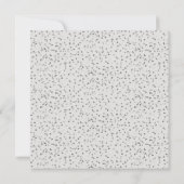 70周年記念たった今結婚しました結婚の写真広場 招待状 (裏面)