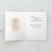 70周年記念クロスキャンドル カード (内部)