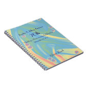 70周年記念パーティー予約ハートノート ノートブック (右側)