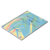 70周年記念パーティー予約ハートノート ノートブック (左側)