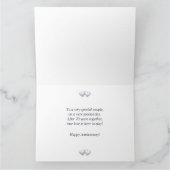 70周年記念プラチナハートビッグ・ワイド カード (内部)