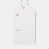 70周年記念プラチナハート ギフトタグ (裏面)