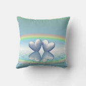 70周年記念プラチナハート クッション (裏面)