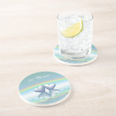 70周年記念プラチナハート コースター (側面)