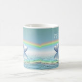 70周年記念プラチナハート コーヒーマグカップ (中央)
