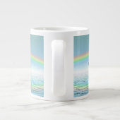 70周年記念プラチナハート ジャンボコーヒーマグカップ (裏面)