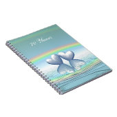 70周年記念プラチナハート ノートブック (右側)