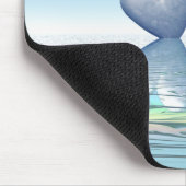 70周年記念プラチナハート マウスパッド (コーナー)