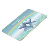 70周年記念プラチナハート マグネット (左側)