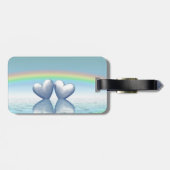 70周年記念プラチナハート ラゲッジタグ (裏面横)