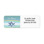 70周年記念プラチナハート ラベル (正面)