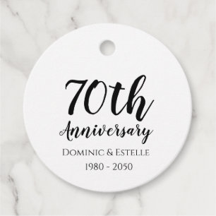 70周年記念ラウンドファバータグ フェイバータグ