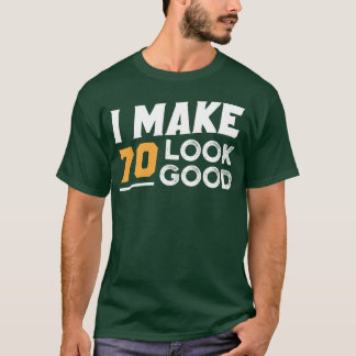70周年記念 70人の友達 Tシャツ