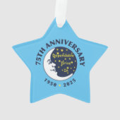 70周年記念Starオーナメント オーナメント (裏面)