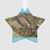 70周年記念Starオーナメント オーナメント (正面)