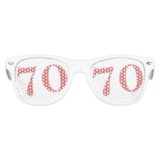 70周年 キッズサングラス (正面)