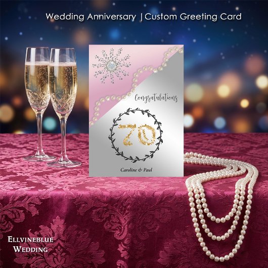 70回目の結婚記念日 | プラチナとダイヤモンド カード