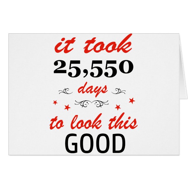 70年かよいこれを見るために25,550日かかりました (正面横)