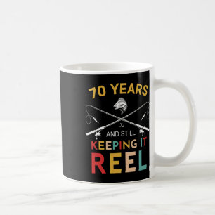 70年とまだ保Itが70誕生日Fをリール コーヒーマグカップ