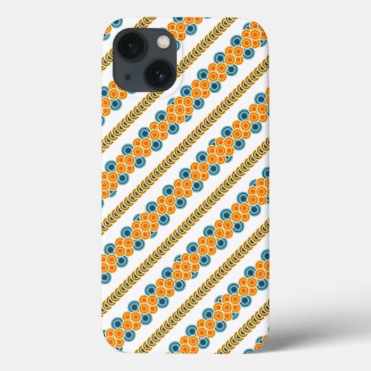 70年の月並み Case-Mate iPhoneケース (裏面)