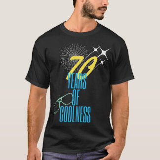 70年の涼しさ Tシャツ