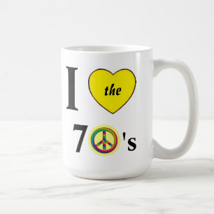 70年代が大好き コーヒーマグカップ