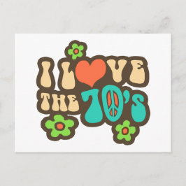 70年代が大好き ポストカード