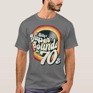 70年代すごいのK Bilysの音動揺して Tシャツ