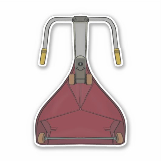 70年代と80年代を乗り越えた シール (正面)