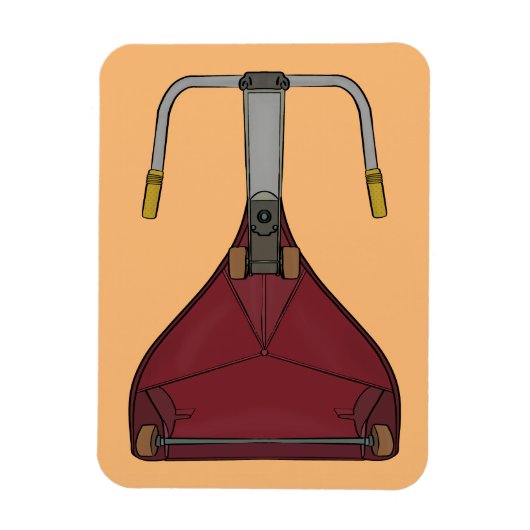 70年代と80年代を乗り越えた マグネット (縦)