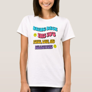 70年代にもどろう Tシャツ