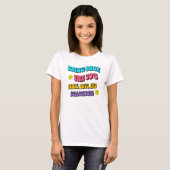 70年代にもどろう Tシャツ (正面フル)