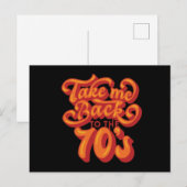 70年代に戻す シーズンポストカード (正面/裏面)