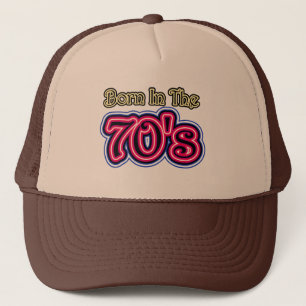 70年代に生まれて下さい キャップ