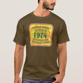 70年代に Tシャツ