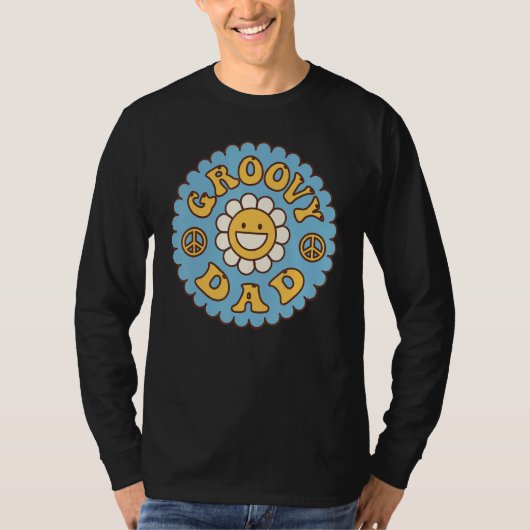 70年代のお父さん Tシャツ (正面)