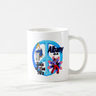 70年代のアルバニーの子供 コーヒーマグカップ