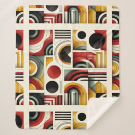 70年代のアーバンフロー シェルパブランケット